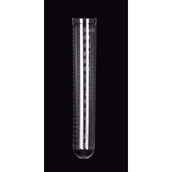 Test Tubes 17 x 100mm, PS, Graduated 1 * 2000 Items