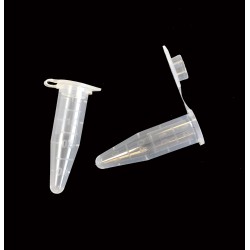 Micro Cent Tube 1.5ml, with Cap, Natural, PP 1 * 1000 items
