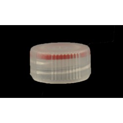 Screw Cap with O-Ring, Natural, for Printed Tubes, 1 * 1000 items


(Compatable with Tube:  021-4204-500K)