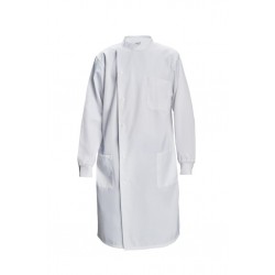 VWR Collection Sustainable Recyclable, Howie Lab Coat, Chest 60cm, length 110cm, Size Medium, 1 * 1 Item