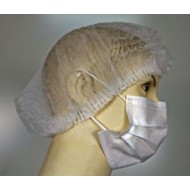 HYGIENE MASK - 2 PLY - WHITE - EARLOOPS 1 * 50 items