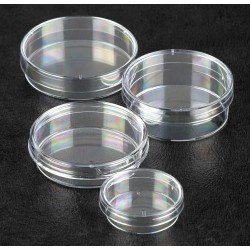 Petri Dish 50mm diameter, deep, single vent, PS, IRR, 1 * 500 items