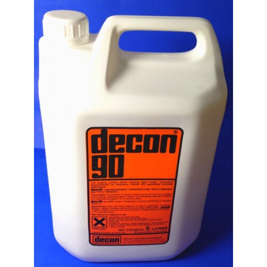 Decon 90, Surface Active Cleaning Agent, 1 * 5L
