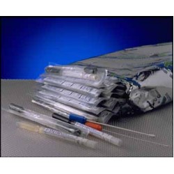 Transport Swab, Amies, twisted wire stick (Pernasal), blue cap, IRR, individually wrapped, shelf pack of 50, 1 * 500 items