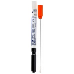 Transport Swab, Amies with charcoal, wire stick, orange cap, IRR, individually wrapped, shelf pack of 50, 1 * 400 items

Please note new pack size.