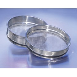 Test Sieve, with stainless steel frame, 200 x 50mm, stainless steel metal wire cloth, Mesh size 0.600mm, 1 * 1 Item
