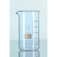 Beaker 600ml 80X150mm Tall Form with Spout 1 * 1 items                                                                                                                                                                                                    