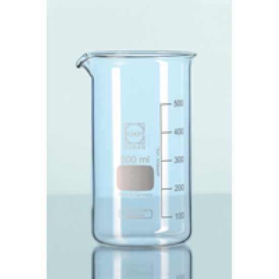 Beaker, tall form, with spout, borosilicate glass, 250ml - Duran 1 * 1 items                                                                                                                                                                              