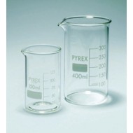 Beaker,tall form,with spout,Pyrex glass 600ml 1 * 10 items                                                                                                                                                                                                
