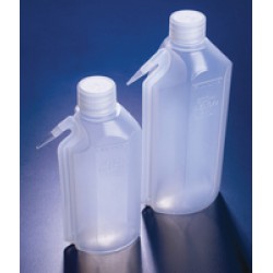 Bottle, Wash, integral, LDPE, 250ml, Natural, 1 * 5 Items