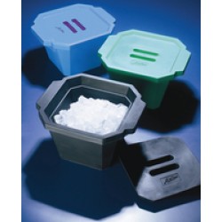 Ice Bucket, with lid, blue polyurethane, Azlon, 1 * 1 Item