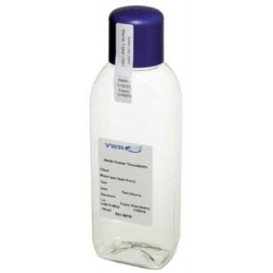 331-0076 Bottle PET inc Sodium Thiosulphate, Sterile, 500ml, 1 * 144 Items