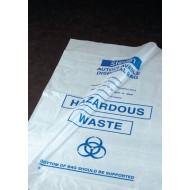 Autoclave Disposal bag, high temperature, 610mm x 810mm, max temp 135°C, PP, NS, 1 * 200 items