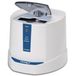 VWR PCR Plate spinner with 2 plate rotor, 230V-50Hz, 2500 rpm, 500g, UK plug, 1 * 1 Item
