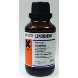 Immersion oil for microscopy 1 * 100ml