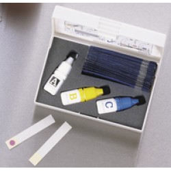 HY-RiSE Colour Hygiene Test Strip Package containing 50 tests for assessing cleanliness of surfaces 1 * 50 items