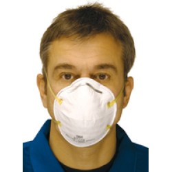 Particulate FFP1 respirator, cup shaped, dust/mist, 1 * 20 items