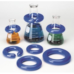 Vinyl coated lead rings (Cshape) for 125-500ml flasks 1 * 1 items