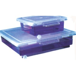Box,staining,electrophoresis,PMP,500ml, Nalgene 1 * 2 items                                                                                                                                                                                               