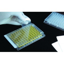 Film, Polyester, non-sterile, for Elisa plates, 1 * 100 Items