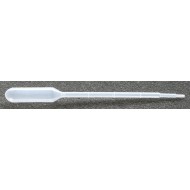 Pasteur Pipette 1ml Graduated (0.25ml), 15cm long, Capacity 5ml, Bulb Draw 3ml, Sterile Individually wrapped 1 * 500 items