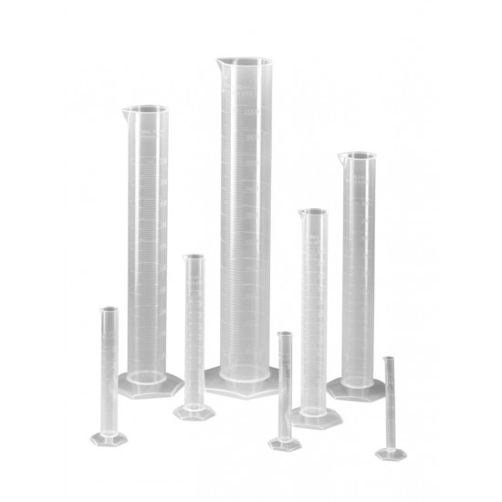 Measuring Cylinder, 500ml, Class B, PP, 1 * 1 Item