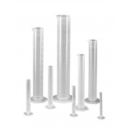 Measuring Cylinder, 50ml, PP, translucent, tall form, class B, 1 * 1 Item