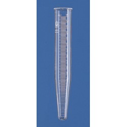 Centrifuge tube, AR-GLAS®, 15ml, conical, beaded rim, ungraduated, 17 x 113mm, 1 * 100 Items
