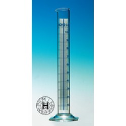 Measuring Cylinder, 5ml, Tall form, DURAN® Borosilicate glass, Schellbach, Class A, Division 0.1ml, ±0.05ml, 115mm tall, 1 * 1 Item