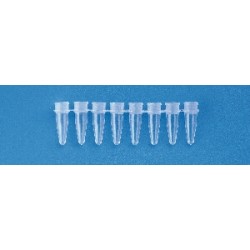 0.2ml microstrips (non-sterile) blue (ADV BIO.AB-0264/B) 1 * 250 items