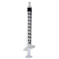 Syringe 1ml, TB, Terumo, 1 * 100 Items