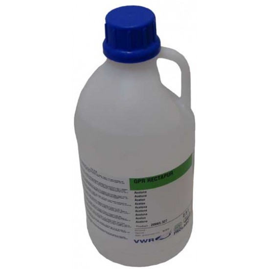 Sodium hypochlorite, 12%, Cl2 in aqueous solution GPR Rectapur®, 1 * 2.5L