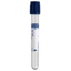 Trace elements tubes with Clot Activator, 6ml fill, Sterile, Dark Blue Cap, Vacutest, inner packs of 100, 1 * 1000 Items